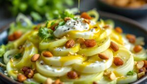 Insalata di finocchi con salsina segreta: ideale anche per la dieta post feste
