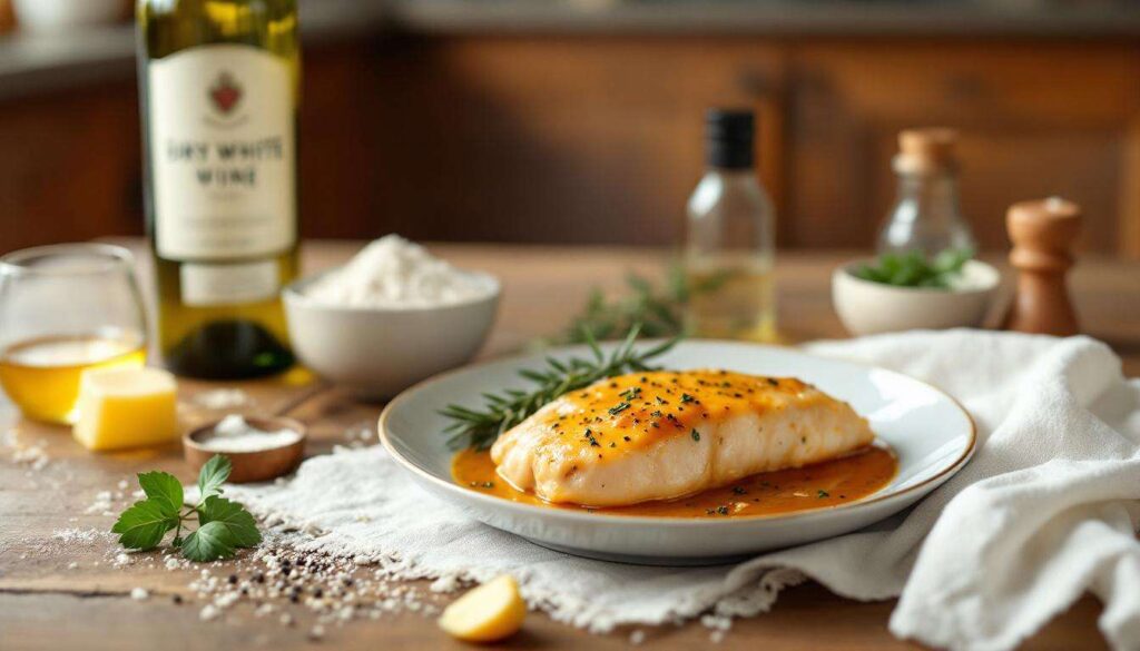 Petto di pollo in padella al vino bianco: tenero e con una salsina veloce