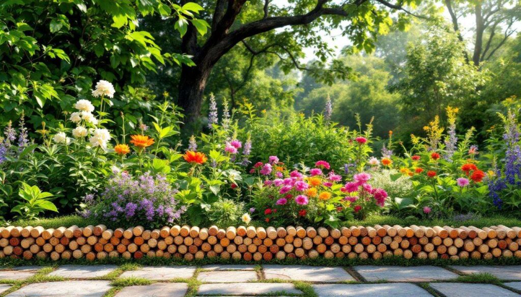 Non gettarli via ma usali in giardino perché i tappi di sughero sono un tesoro