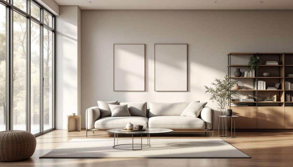 Perché gli architetti sconsigliano di addossare il divano alla parete nel 2026