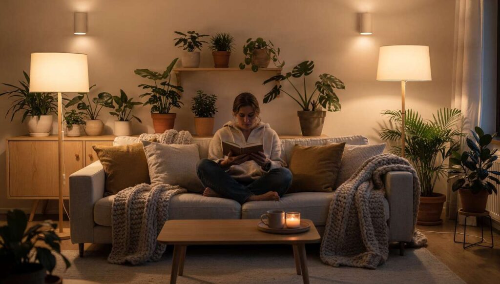 Psicologia: perché chi ama stare a casa è spesso più equilibrato di chi esce sempre