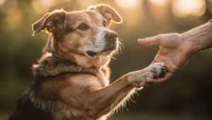 Né amore né obbedienza, quando il cane ti porge la zampa significa questo