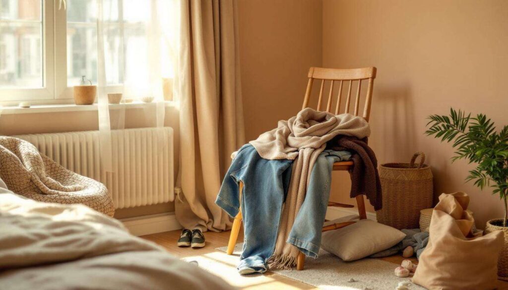 Accumulare abiti sulla sedia è collegato a questo tipo di personalità