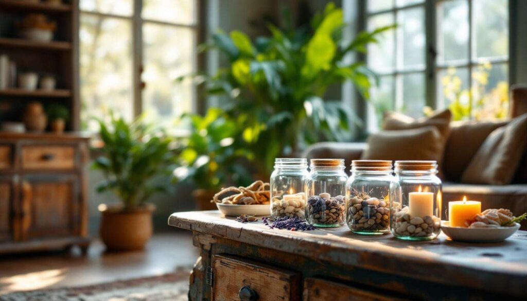 Non usare i vasi di vetro soltanto per i fiori: ecco le idee creative che rinnovano il salotto