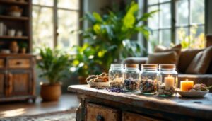 Non usare i vasi di vetro soltanto per i fiori: ecco le idee creative che rinnovano il salotto