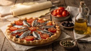 In meno di 15 minuti e con pochi euro porti a tavola una torta rustica straordinaria