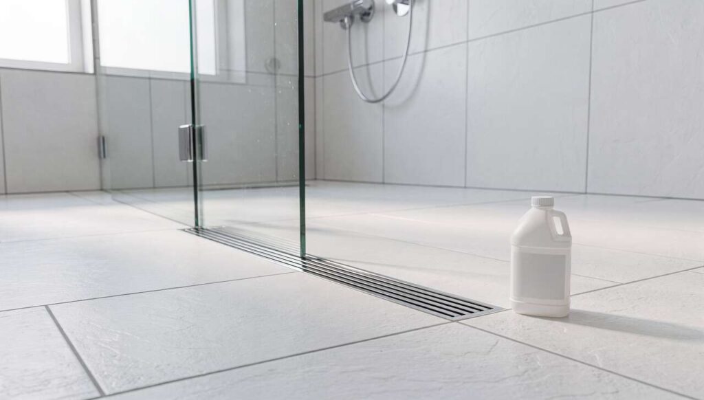 Aceto bianco nello scarico della doccia: ecco a cosa serve e perché gli idraulici lo suggeriscono