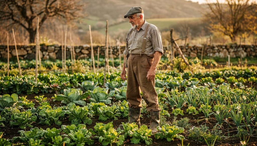 L’antico proverbio contadino dà speranza: perché l’inverno rigido fa bene all’orto