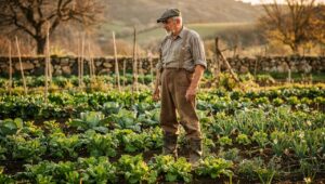 L’antico proverbio contadino dà speranza: perché l’inverno rigido fa bene all’orto